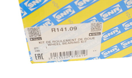 Фото 3 - Підшипник маточини SNR NTN R141.09 (R14109)