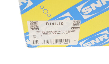 Фото 3 - Підшипник маточини SNR NTN R141.10 (R14110)