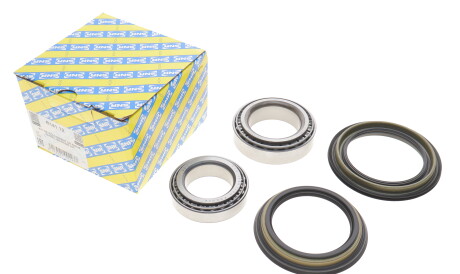 Фото 2 - Підшипник маточини SNR NTN R141.12 (R14112)