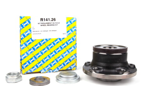 Фото 2 - Підшипник маточини SNR NTN R141.26 (R14126)