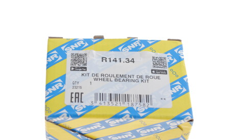 Фото 3 - Подшипник ступицы SNR NTN R141.34 (R14134)