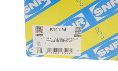 Фото 5 - Подшипник ступицы SNR NTN R141.94 (R14194)
