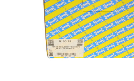 Фото 11 - Підшипник маточини SNR NTN R150.35 (R15035)