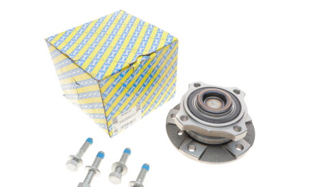 Фото 2 - Підшипник маточини SNR NTN R150.37 (R15037)