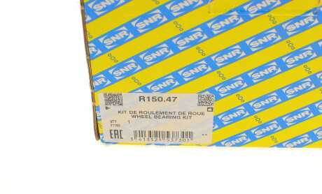 Фото 7 - Подшипник ступицы SNR NTN R150.47 (R15047)