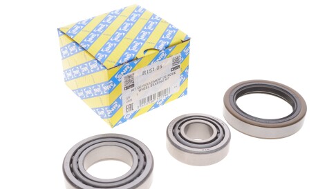 Фото 2 - Підшипник маточини SNR NTN R151.05 (R15105)