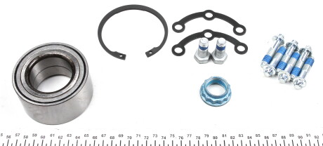 Фото 2 - Підшипник маточини SNR NTN R151.30 (R15130)