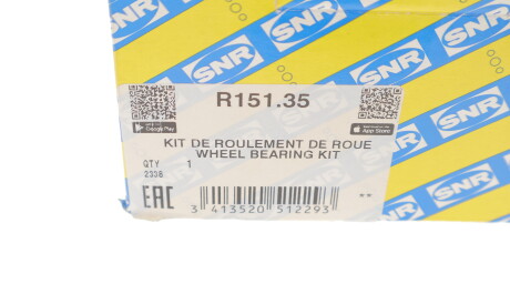 Фото 3 - Підшипник маточини SNR NTN R151.35 (R15135)