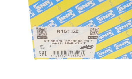 Фото 3 - Подшипник ступицы SNR NTN R151.52 (R15152)
