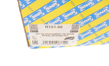 Фото 6 - Автозапчастина SNR NTN R151.66 (R15166)