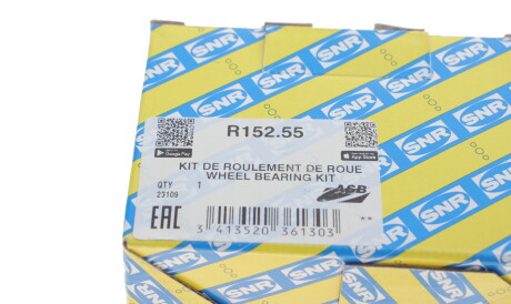 Фото 3 - Підшипник маточини SNR NTN R152.55 (R15255)