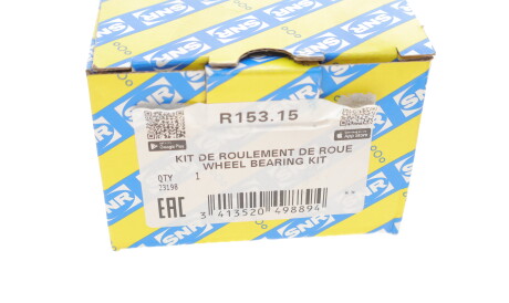 Фото 3 - Підшипник маточини SNR NTN R153.15 (R15315)