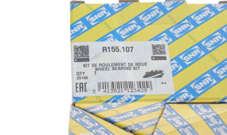 Фото 3 - Подшипник ступицы SNR NTN R155.107 (R155107)