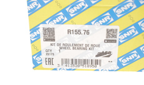 Фото 3 - Подшипник ступицы SNR NTN R155.76 (R15576)