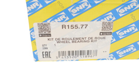 Фото 3 - Підшипник маточини SNR NTN R155.77 (R15577)