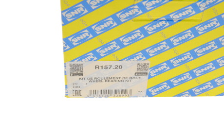 Фото 4 - Підшипник маточини SNR NTN R157.20 (R15720)
