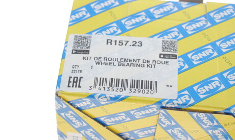 Фото 3 - Підшипник маточини SNR NTN R157.23 (R15723)