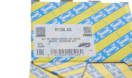 Фото 3 - Підшипник маточини SNR NTN R158.43 (R15843)