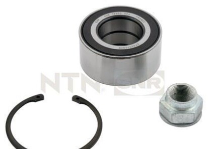 Комплект подшипника ступицы колеса - SNR NTN R158.45