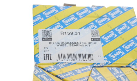 Фото 3 - Подшипник ступицы SNR NTN R159.31 (R15931)