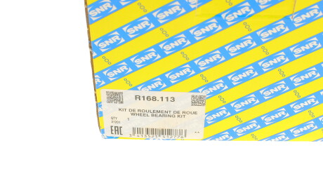 Фото 6 - Підшипник маточини SNR NTN R168.113 (R168113)