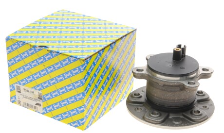 Підшипник маточини (задньої) Nissan Qashqai 1.3 18- - SNR NTN R168.136