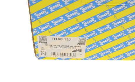 Фото 4 - Автозапчастина SNR NTN R168.137 (R168137)