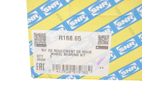 Фото 3 - Підшипник маточини SNR NTN R168.65 (R16865)