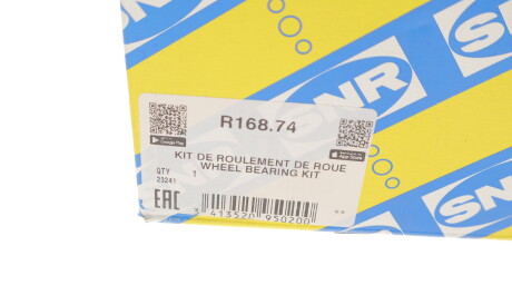 Фото 3 - Подшипник ступицы SNR NTN R168.74 (R16874)
