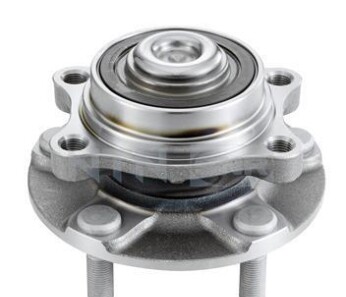 Комплект підшипника колеса передн NISSAN 350Z 3.5 09.02-12.09 - ((40202AL56C, 40202AL510, D0202AL56KNW, 40202AL500)) SNR NTN R168.83