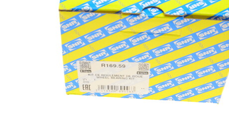 Фото 6 - Подшипник ступицы SNR NTN R169.59 (R16959)