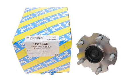 Фото 2 - Подшипник ступицы SNR NTN R169.66 (R16966)