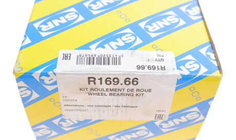Фото 3 - Подшипник ступицы SNR NTN R169.66 (R16966)