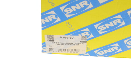 Фото 6 - Підшипник маточини SNR NTN R169.67 (R16967)