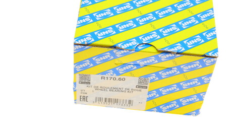 Фото 8 - Подшипник ступицы SNR NTN R170.60 (R17060)
