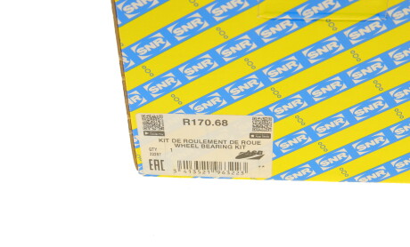 Фото 7 - Підшипник маточини SNR NTN R170.68 (R17068)
