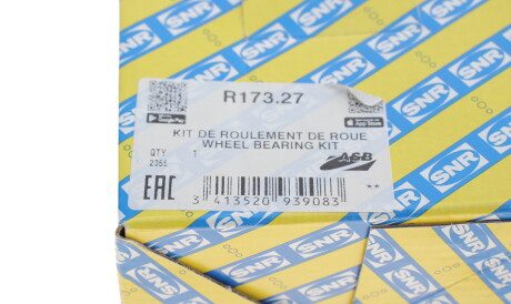 Фото 3 - Подшипник ступицы SNR NTN R173.27 (R17327)