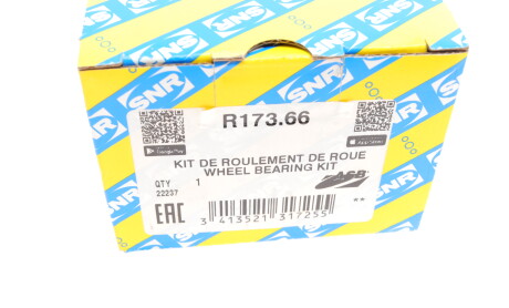 Фото 7 - Подшипник ступицы SNR NTN R173.66 (R17366)