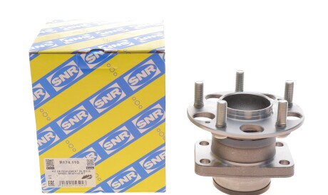 Фото 2 - Підшипник маточини SNR NTN R174.110 (R174110)