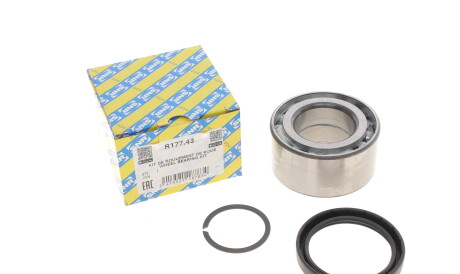 Фото 3 - Подшипник ступицы SNR NTN R177.43 (R17743)