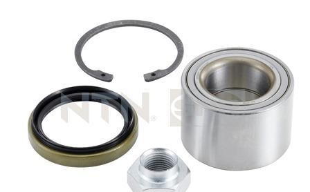 Комплект підшипника колеса передн Лів/Прав (35x62x40) SUZUKI ALTO VII, IGNIS I, LIANA, SWIFT III, WAGON R+ 1.0-1.6 02.98- - SNR NTN R177.45