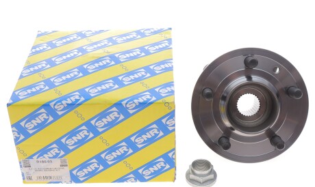 Фото 2 - Підшипник маточини SNR NTN R180.03 (R18003)