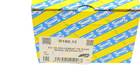 Фото 8 - Подшипник ступицы SNR NTN R180.12 (R18012)