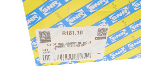 Фото 3 - Підшипник маточини SNR NTN R181.10 (R18110)