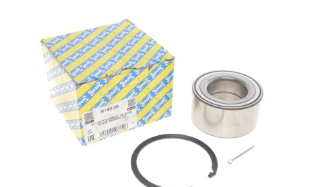 Фото 2 - Підшипник маточини SNR NTN R184.26 (R18426)