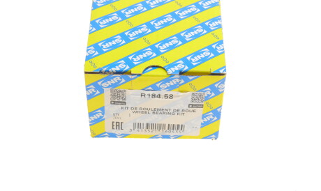 Фото 3 - Подшипник ступицы SNR NTN R184.58 (R18458)