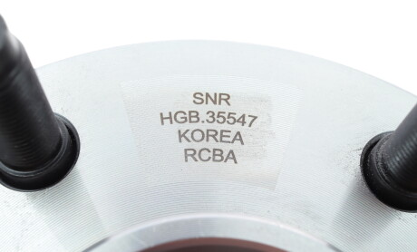 Фото 5 - Підшипник маточини SNR NTN R186.27 (R18627)