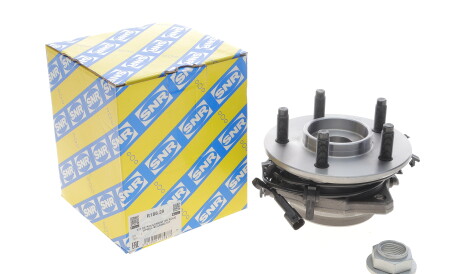 Фото 2 - Підшипник маточини SNR NTN R186.29 (R18629)