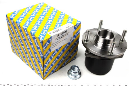 Фото 2 - Подшипник ступицы SNR NTN R190.06 (R19006)