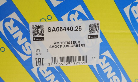 Фото 2 - Стойка амортизатору (амортизатор) SNR NTN SA65440.25 (SA6544025)